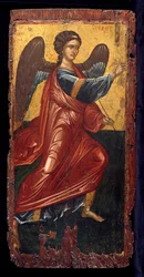 The Archangel Gabriel, from an Annunciation Scene on the King